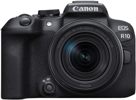Canon Camera EOS R10 RF-S 18-150mm F3.5-6.3 IS STM Kit
