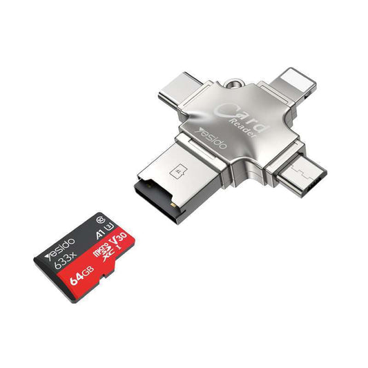 YESIDO MULTIFUNCTION CARD READER GS13