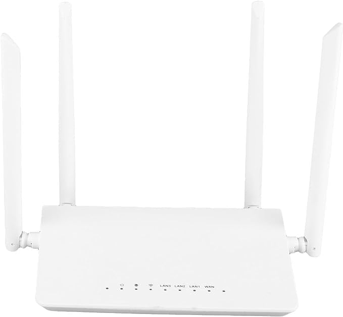 ROUTER WOW SOLUTIONS 4 ANTENNA 300 MBS WIRELESS
