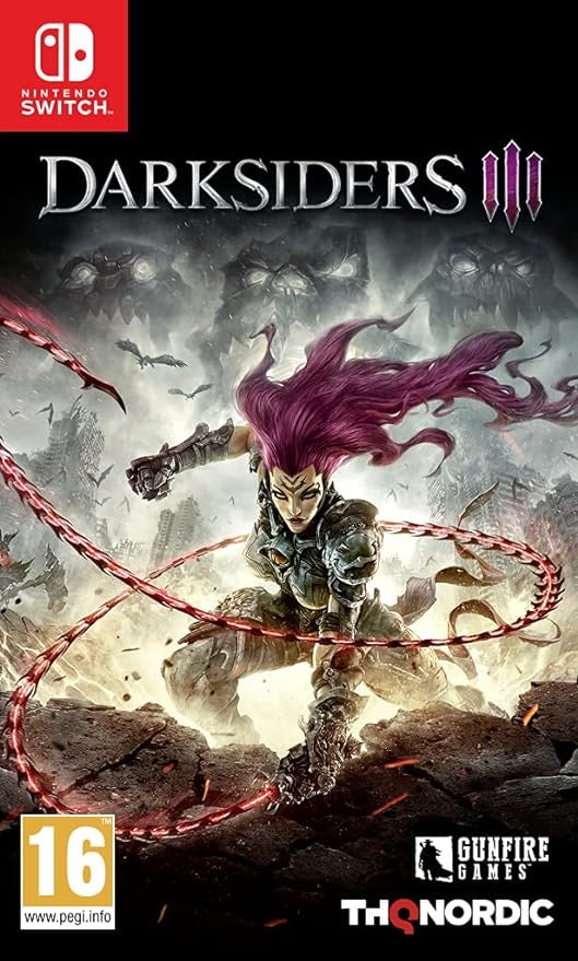 Cd Nintendo Darksiders III