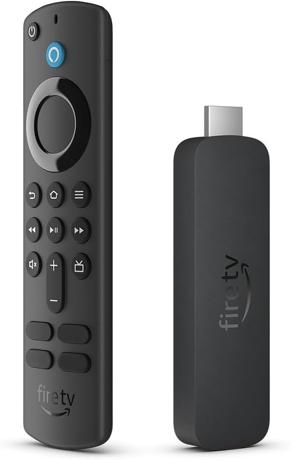 Amazon Fire TV Stick 4K (2ᵉ génération, 2023)