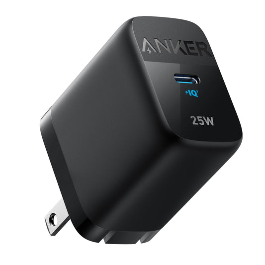 Anker 312 (Ace 2, 25 W) – USB‑C Adaptateur secteur
