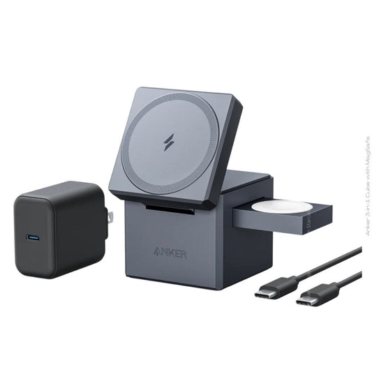Anker 3‑in‑1 Cube avec MagSafe (série 7)