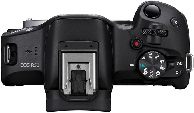 Canon EOS R50 RF-S 18-45mm F4.5-6.3 IS STM/RF-S 55-210mm F5-7.1 IS STM Twin kit