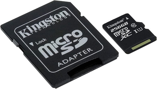 KINGSTON MEMORY CARD with adapter