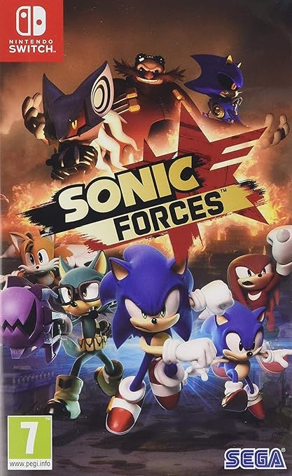 Cd Nintendo Sonic Forces