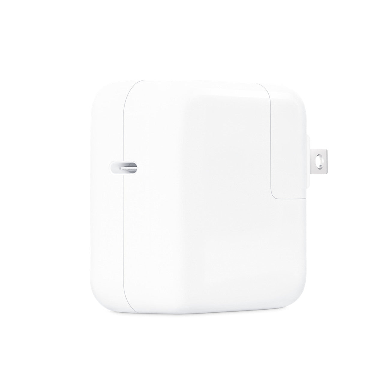 Apple power adapter : 30w usb-c MY1W2