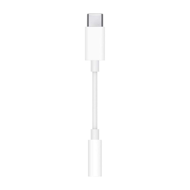 Apple usb-c to headphone jack adapter