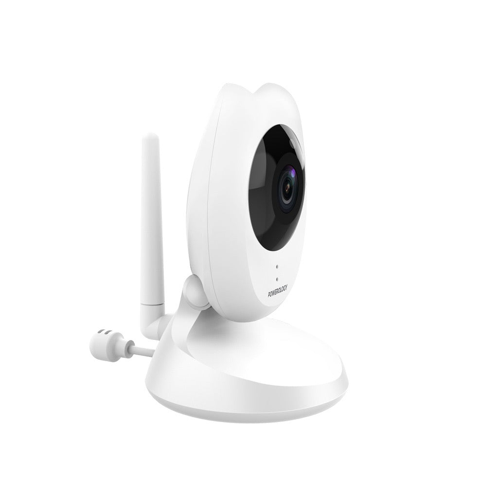 Powerology Smart Cam Baby Monitor Two-way audio