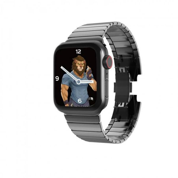green lion apple watch bands (trail ,leather, link )