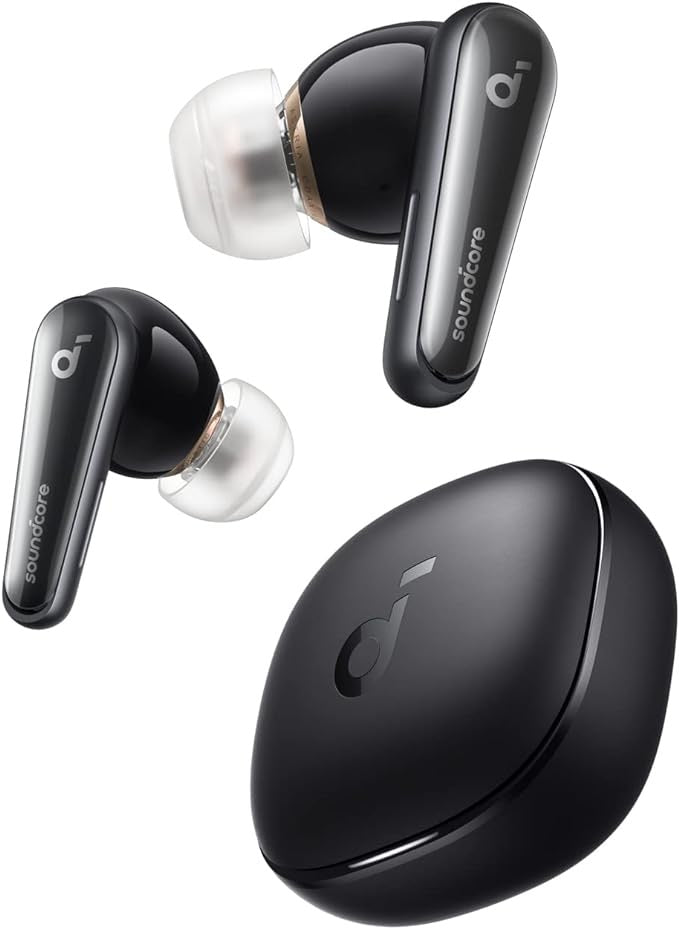 Anker Soundcore Liberty 4 – Écouteurs True Wireless avec Son Haute Résolution et ANC