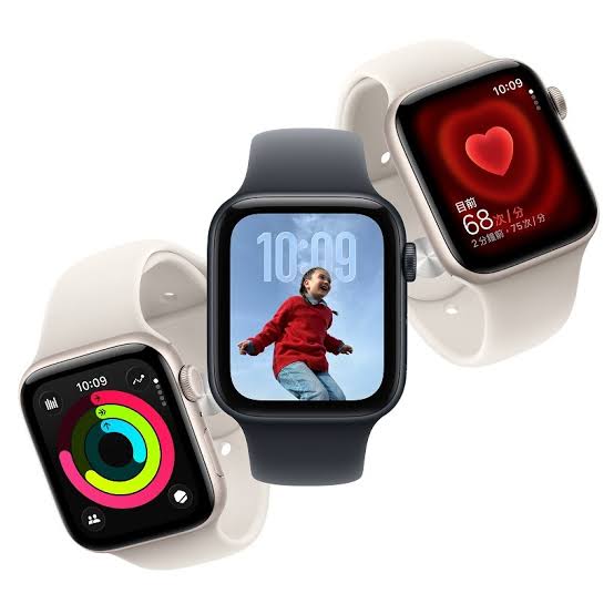 Apple watch se 3 montre connectée