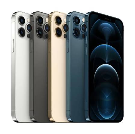 boîte ouverte iPhone 12 Pro (Utilisé Garantie d'un an)