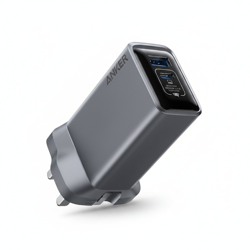 Anker prime mur chargeur (100W-3 ports-Gan)