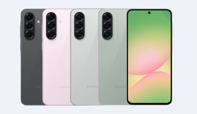 Samsung Galaxy A56 téléphone