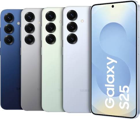 Samsung Galaxy s25 téléphone