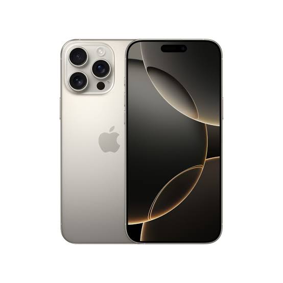 Apple iphone 16 pro max téléphone