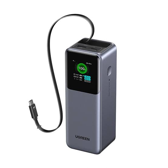 Ugreen nexode Batterie externes à charge rapide