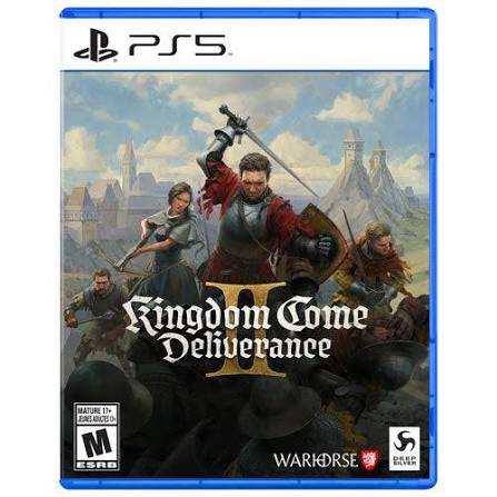 Sony PS5 CD KINGDOM COME DELIVERANCE 2