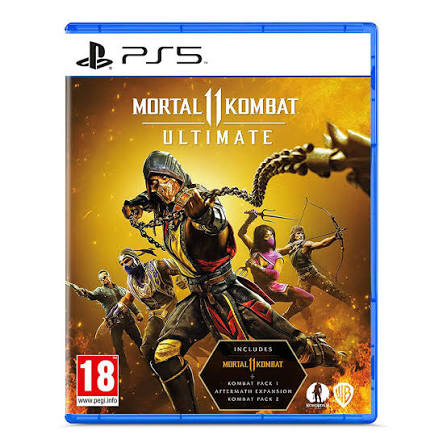 Sony PS5 CD MORTAL 11 KOMBAT ULTIMATE
