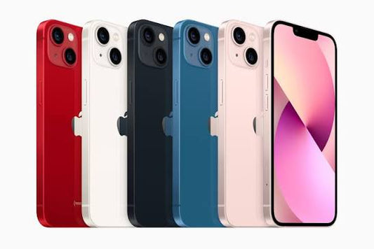 boîte ouverte IPhone 13 (Utilisé Garantie d'un an)