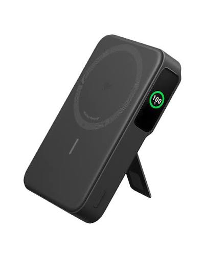 Anker MagGo – Batterie externe à charge magnétique ultra rapide avec écran intelligent