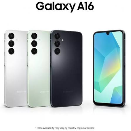 samsung galaxy A16 téléphone