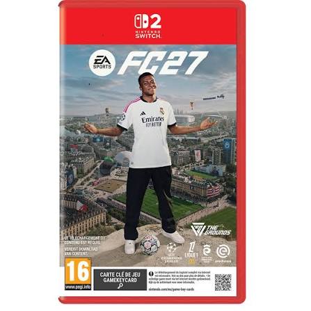 NINTENDO SWITCH 2 Cd FC 27