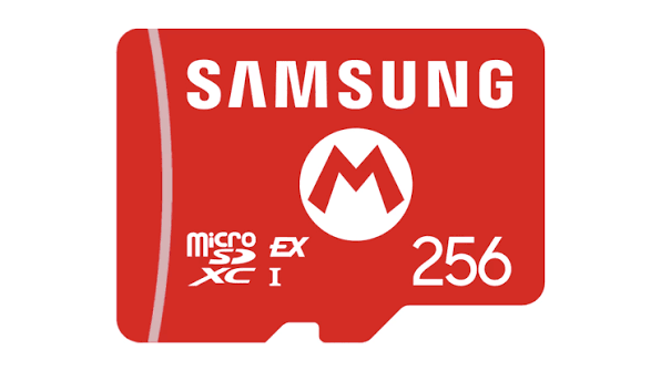 Samsung Carte micro SD Express pour Nintendo Switch 2
