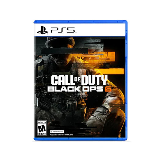 Cd ps5 call of duty black ops 6