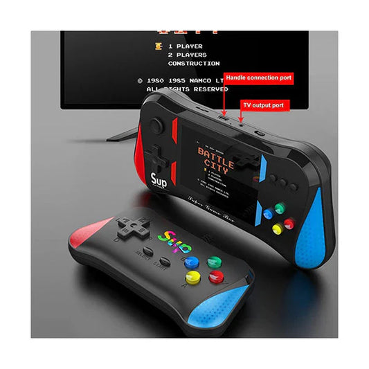 Sup 500 in 1 x7m hd color screen Retro video Games