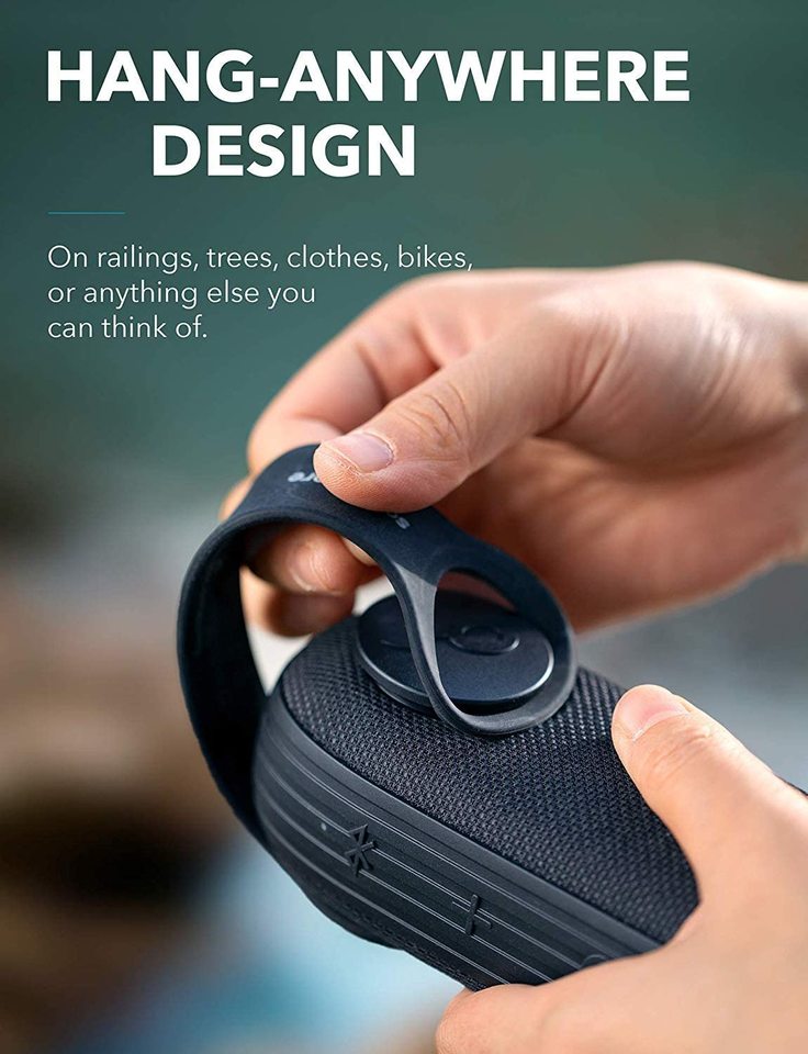 Anker Soundcore Icon – Enceinte Bluetooth Portable Étanche