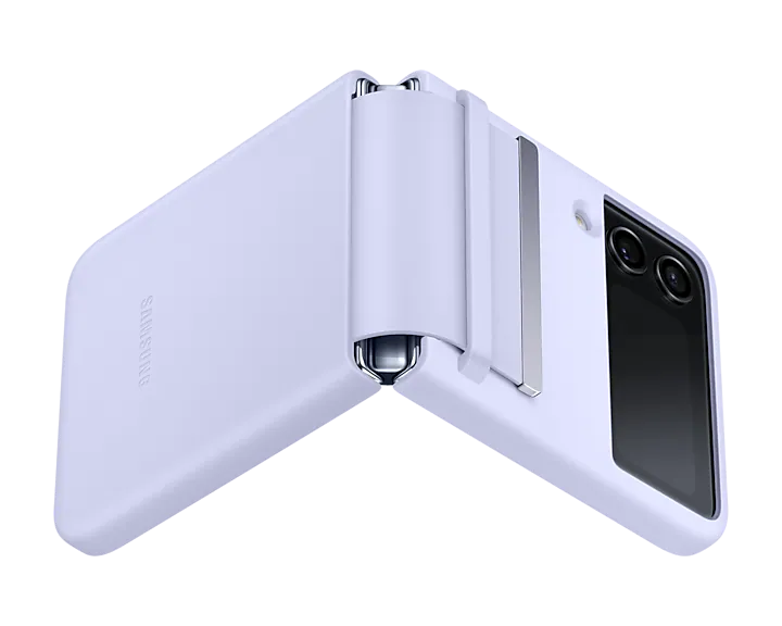 FLAP LEATHER COVER GALAXY Z FLIP 4