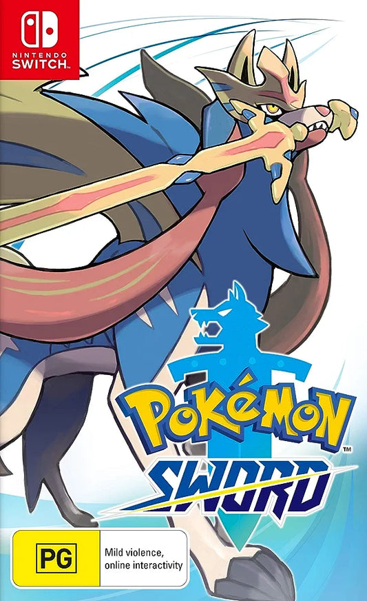 NINTENDO SWITCH GAME POKEMON GAME POKEMON SWORD