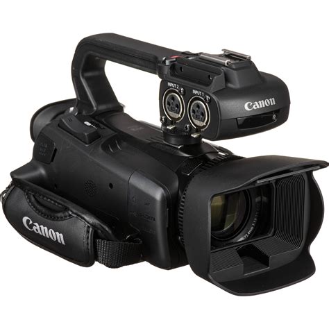 Canon 4k Camcorder +Hand grip XA60B