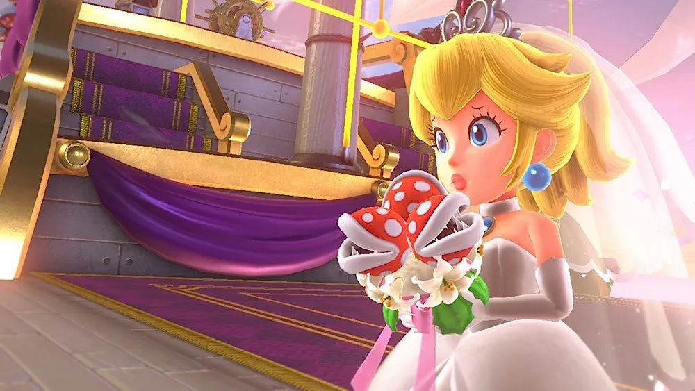 NINTENDO SWITCH GAME SUPERMARIO ODYSSEY