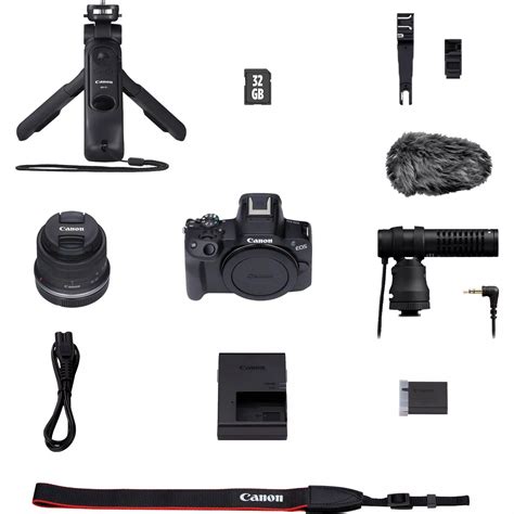 CANON Camera EOS R50 Content Creator Kit
