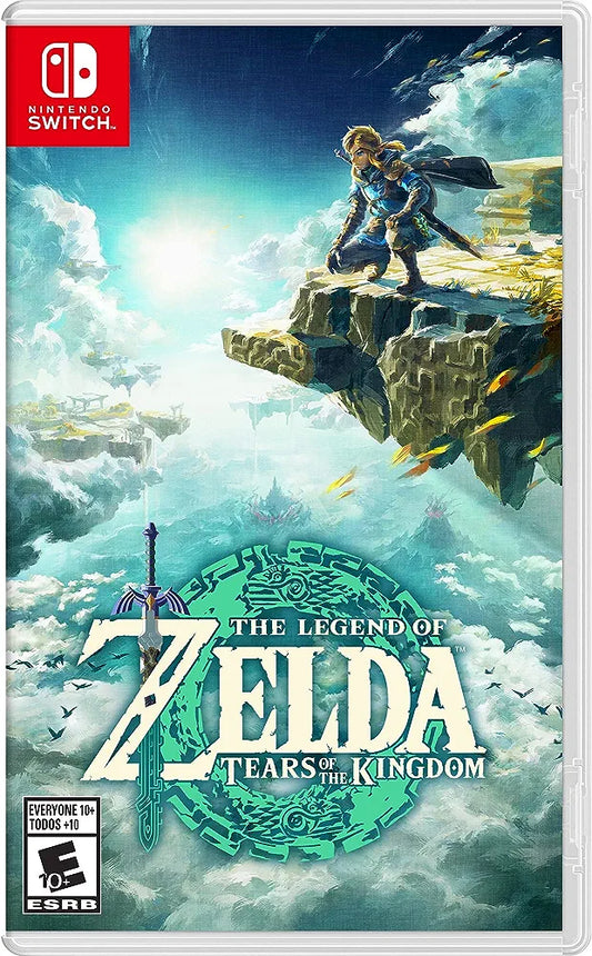 NINTENDO SWITCH GAME ZELDA TEARS OF THE KINGDOM