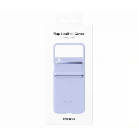 FLAP LEATHER COVER GALAXY Z FLIP 4