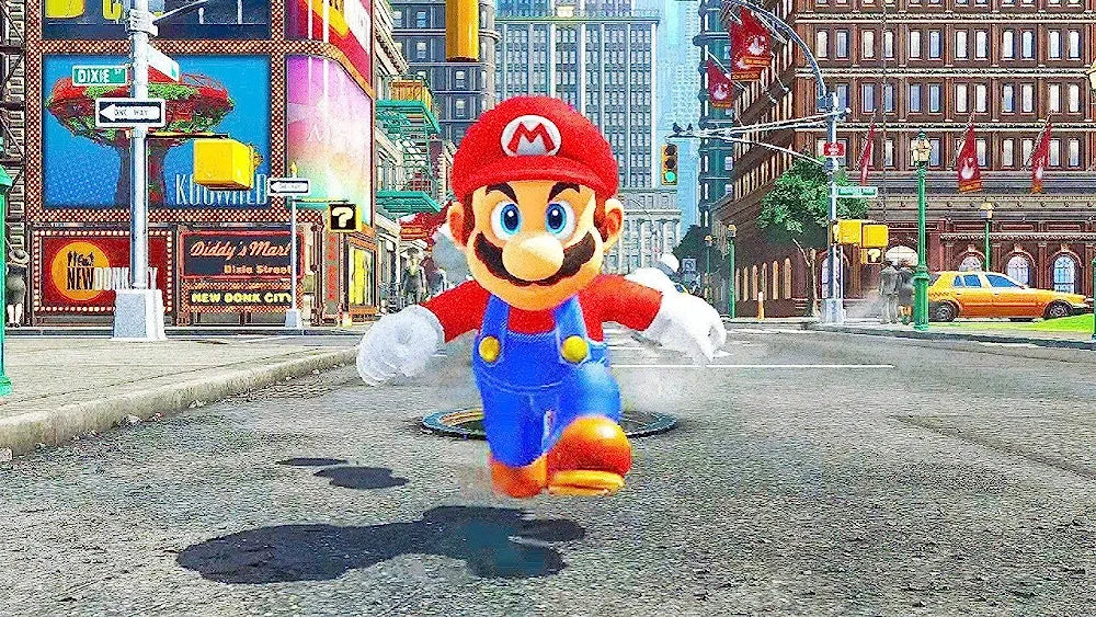NINTENDO SWITCH GAME SUPERMARIO ODYSSEY
