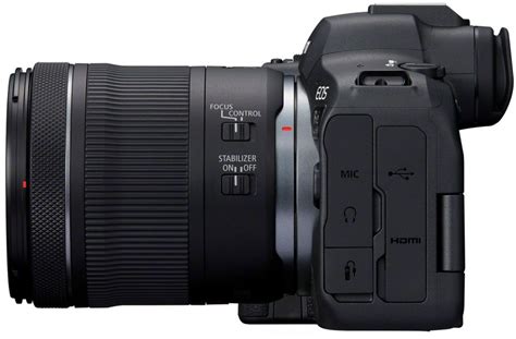 Canon Camera R6 Mark II RF 24-105mm F4-7.1 IS STM Kit