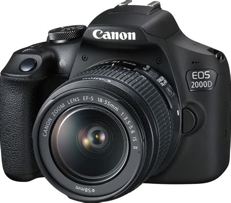Canon Camera EOS 2000D EF-S 18-55 IS II kit