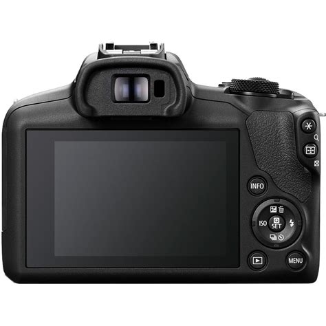 Canon Camera EOS R100 RF-S 18-45mm F4.5-6.3 IS STM Kit