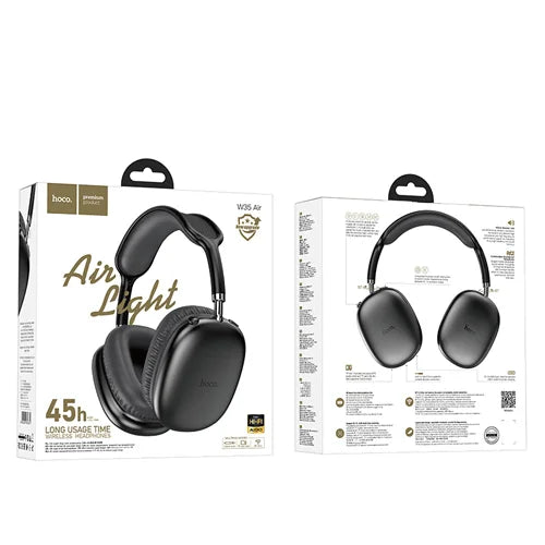 HOCO WIRELESS HEADPHONES AIR LIGHT W35