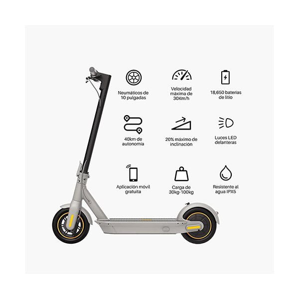 NINEBOT KICK SCOOTER MAX G30LP