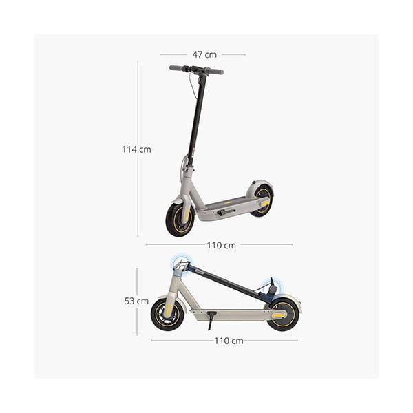 NINEBOT KICK SCOOTER MAX G30LP