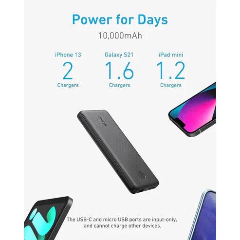 Anker PowerCore Slim – Batterie portable