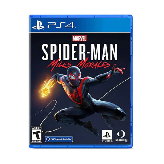 Ps4 cd spider man miles morales
