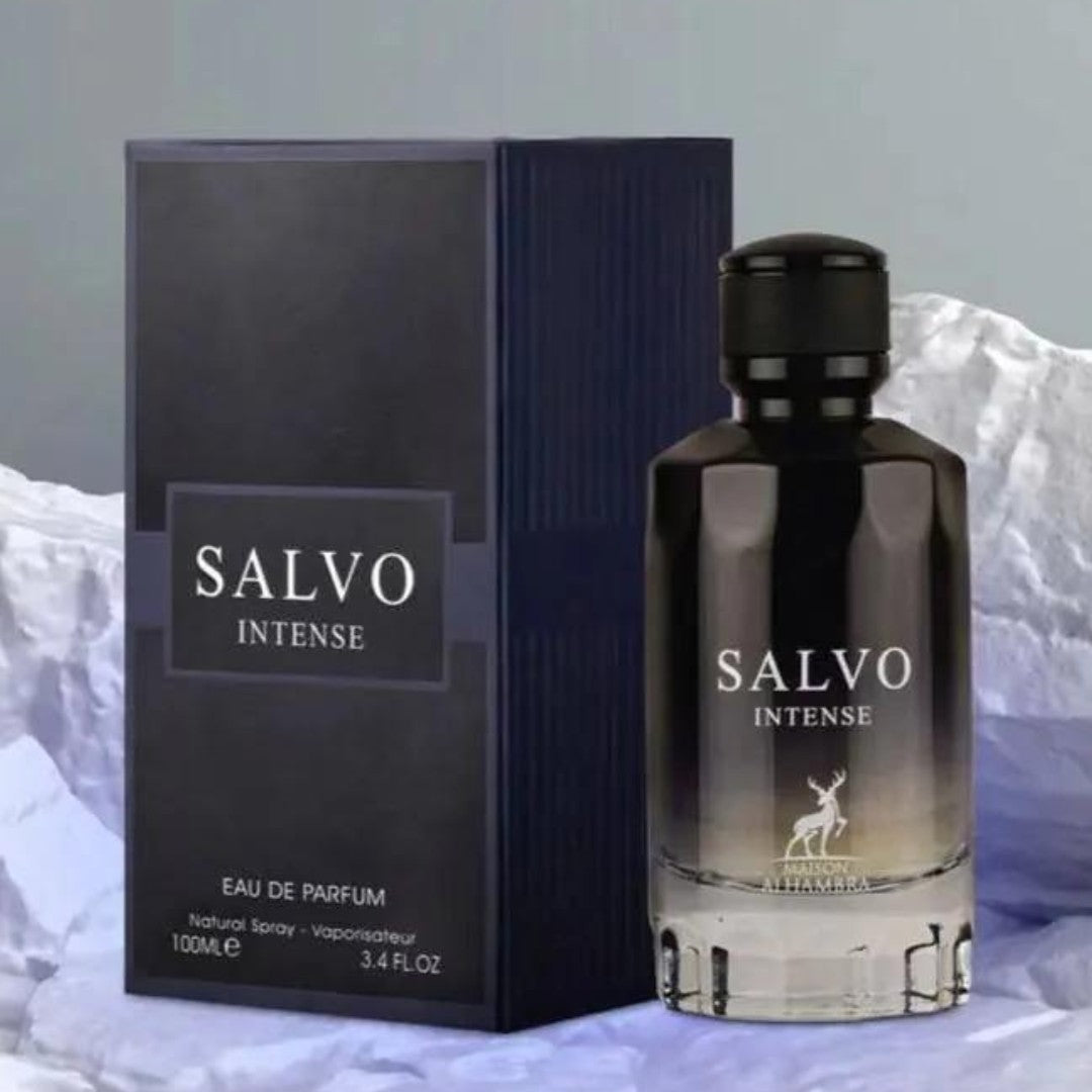 SALVO INTENSE EAU DE PARFUM MAISON ALHAMBRA