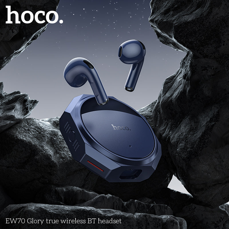 HOCO SPINNER CYBERPUNK TWS HEADSET EW70